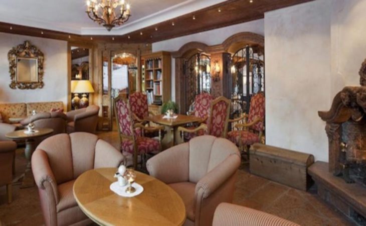 Hotel Schoenegg, Zermatt, Lounge